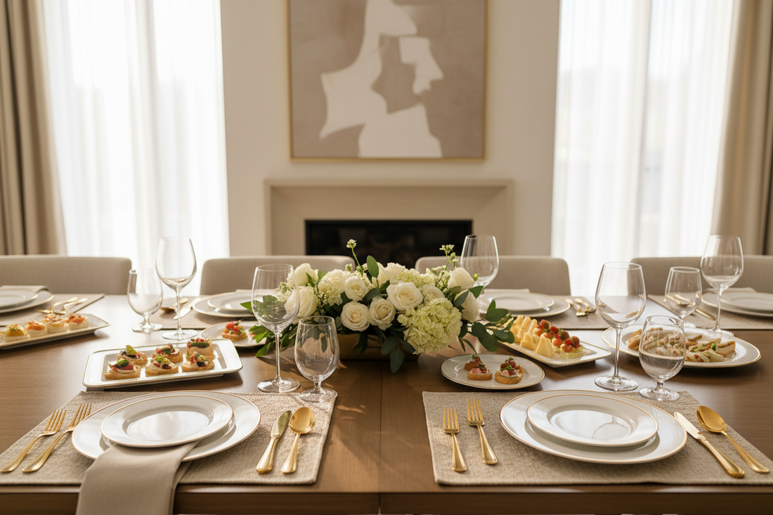 How to Set a Beautiful Dinner Table for Every Occasion