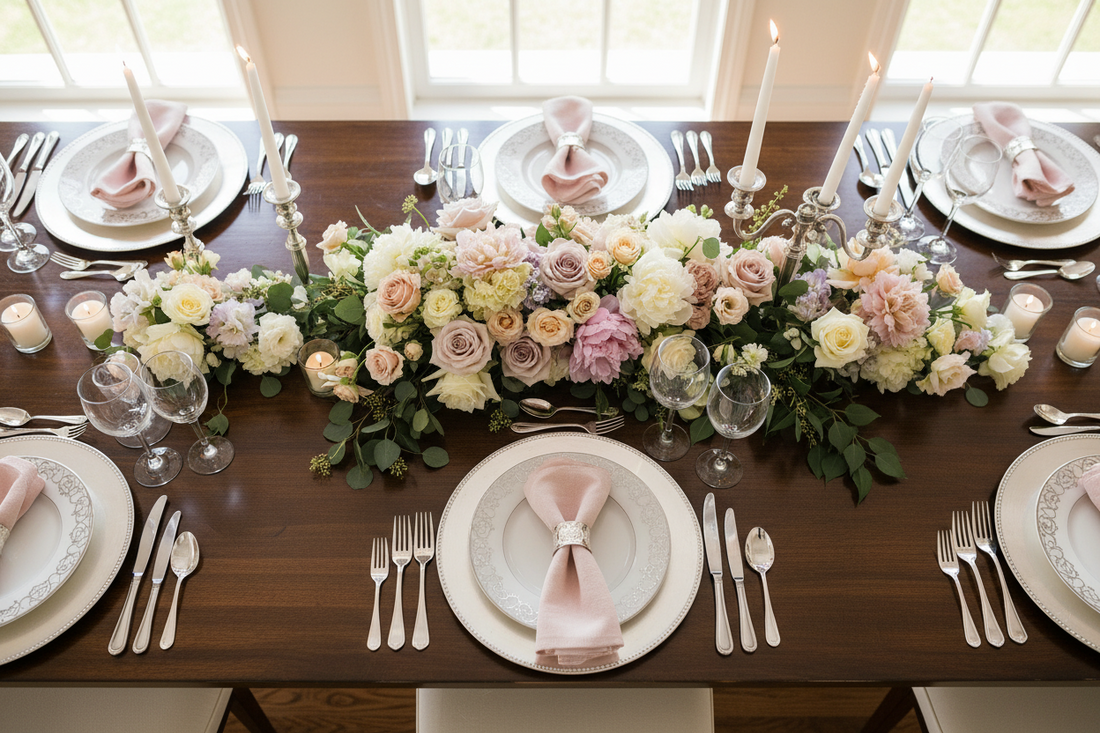 How to Set a Beautiful Table for Any Occasion (Step-by-Step Guide)