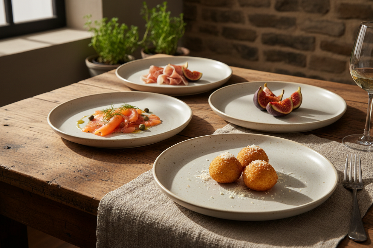 Appetizer Plates