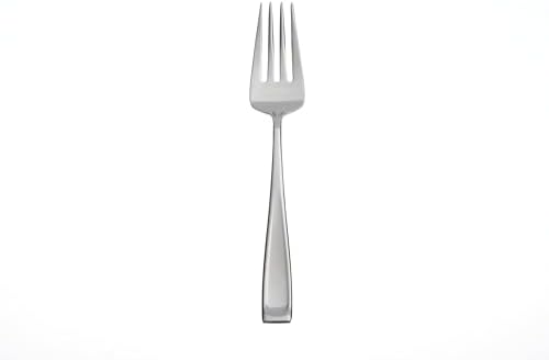 Oneida Moda 2-Piece Silverware Serving Forks, Flatware - Image 2