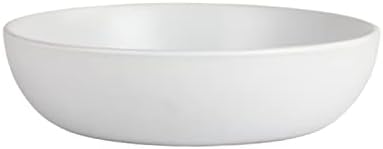 10 Strawberry Street Wazee Matte 9"/48oz Serving Bowl, Set of 2, White - Image 6