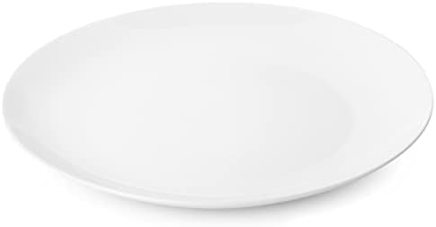 BTaT- White Dinner Plates, 10.5 inch, Set of 12, Restaurant Dishes, White Porcelain Dinner Plates (Pack of 2) - Image 3