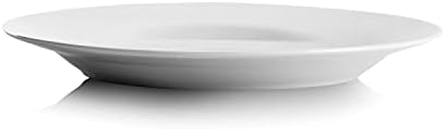 10 Strawberry Street Simply White 7.5" Round Salad Plate, Set of 6 - Image 3