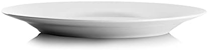 10 Strawberry Street 10.5" Catering Round Dinner Plate, Set of 12 , White - Image 2