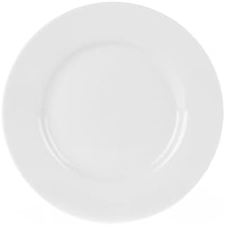 10 Strawberry Street 6" Catering Round Appetizer Plate, Set of 12,White - Image 3