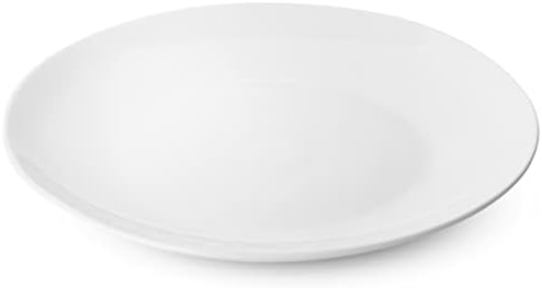 BTaT- White Dessert Plates, 8 inch, Set of 12, Small Plates for Appetizers (Pack of 2) - Image 3