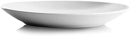 10 Strawberry Street 7.5" Catering Coupe Salad/Dessert Plate, Set of 12,White - Image 3
