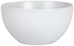 10 Strawberry Street Wazee Matte 5.5"/16oz Cereal Bowl, Set of 6, White - Image 5