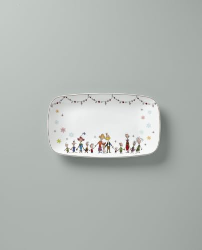 Lenox Merry Grinchmas Porcelain Christmas Serving Tray - Image 2
