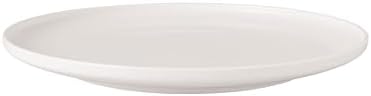 Villeroy & Boch - Afina Collection Large Dinner Plate, Premium Porcelain, Made in Germany, Plate for Main Courses, Dishwasher and Microwave Safe, 10.75 in Diameter, Stackable, Rich, Creamy White - Image 2
