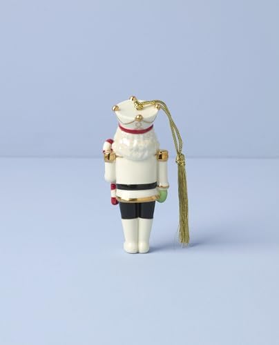 Lenox Holiday Accent Nutcracker Hanging Christmas Ornament - Image 3