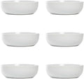 10 Strawberry Street Wazee Matte Coupe Dinnerware, Bowl, White, Set of 6 by 10StrawberryStreet
