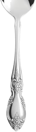 Oneida Louisiana Teaspoons Silverware Set for 4, Flatware - Image 2