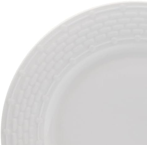 Pfaltzgraff Sonya White 24 Piece Plate Bowl Dinnerware Set, Service for 8 - Image 4