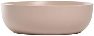 10 Strawberry Street Wazee Matte Coupe Dinnerware, Bowl, Blush, Set of 6 - Image 2