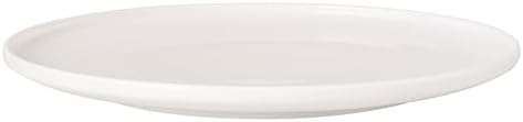 Villeroy & Boch Afina Gourmet Serving Plate, Premium Porcelain, Made in Germany, Dishwasher and Microwave Safe, 12.5 x 12.5 x1.25 in, Stackable, Rich, Creamy White - Image 2