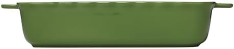 kate spade new york Evergreen Rectangular Scallop Christmas Baking Dish - Image 2