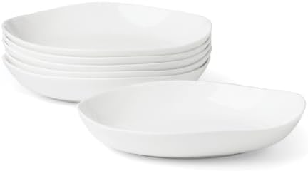 Lenox Studio 1414 Curve Pasta Bowls Set For 6 by Lenox