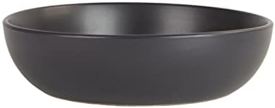 10 Strawberry Street Wazee Matte 9"/48oz Serving Bowl, Set of 2, Black - Image 6