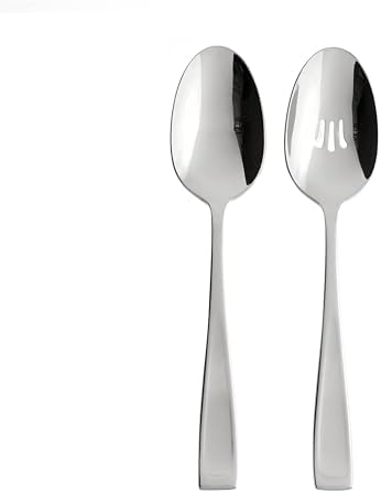Oneida Moda 2-Piece Silverware Serving Set, Flatware by Oneida