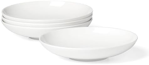 Lenox Studio 1414 Coupe Bone China Pasta Bowl Set for 4 - Image 3