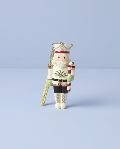 Lenox Holiday Accent Nutcracker Hanging Christmas Ornament - Image 2