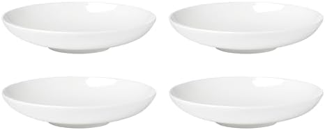 Lenox Studio 1414 Coupe Bone China Pasta Bowl Set for 4 by Lenox