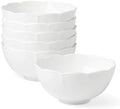 Lenox Studio 1414 Scallop All-Purpose Bowls Set For 6 by Lenox