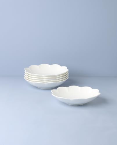 Lenox Studio 1414 Scallop Pasta Bowls Set For 6 - Image 3