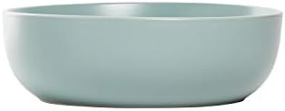 10 Strawberry Street Wazee Matte Coupe Dinnerware, Bowl, Mineral Blue, Set of 6 - Image 2