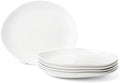 Lenox Studio 1414 Curve Dinner Plates Set For 6 by Lenox