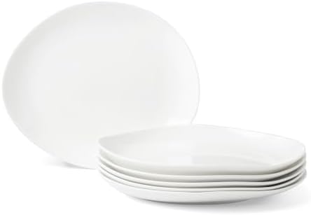 Lenox Studio 1414 Curve Dinner Plates Set For 6 by Lenox