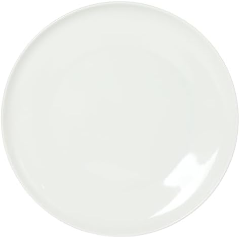 Gibson Home Havenstone 12-Piece Porcelain Dinnerware Set – Dinner Plates, Salad Plates & Bowls, Classic White Everyday Dish Set for Home, Kitchen, Microwave & Dishwasher Safe - Image 6