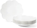 Lenox Studio 1414 Scallop Dinner Plates Set For 6 by Lenox