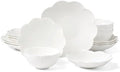 Lenox Studio 1414 Scallop Bone China 16-Piece Dinnerware Set for 4 by Lenox