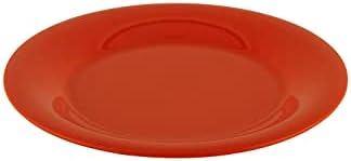 G.E.T. 9" Heavy-Duty Wide Rim Melamine Dessert Plate 4 by Unknown