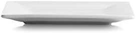 10 Strawberry Street 6" Catering Square Appetizer Plate, Set of 12 - Image 3