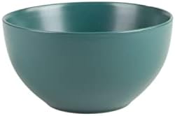 10 Strawberry Street Wazee Matte 5.5"/16oz Cereal Bowl, Set of 6, Emerald Green - Image 4