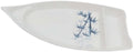 JapanBargain Sushi Boat Serving Plates 6-Pack, 10 Inch Japanese Sushi Sashimi Platter with Sauce Divider, Melamine Sushi Serving Tray for Sushi, Appetizers, Snacks, Restaurant Style Plate, White by JapanBargain