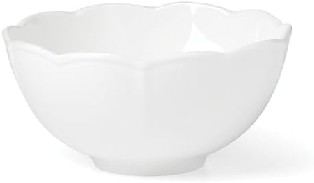 Lenox Studio 1414 Scallop Bone China 12-Piece Dinnerware Set for 4 - Image 4