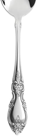 Oneida Louisiana Dinner Spoons Silverware Set for 4, Flatware - Image 3