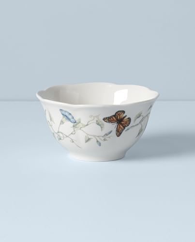 Lenox 6083448 Butterfly Meadow Rice Bowl,White - Image 5