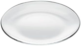 Barski Glass Dessert Plate - Set of 6 Plates - For - Salad - Dessert - Appetizer - Designed - 6" Diameter - Made in Europe - Image 3
