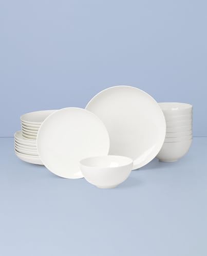 Lenox Studio 1414 Coupe Bone China 24-Piece Dinnerware Set for 8 - Image 2
