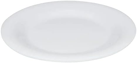 GET 6 1/2" Wide Rim Melamine Appetizer Plate (Set of 4) by GET