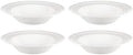 Lenox 897294 Tin Can Alley Rimmed Pasta/Soup Bowls, Set of 4 by Lenox