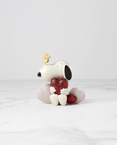 Lenox Peanuts Snoopy Love Valentine's Day Figurine - Image 2