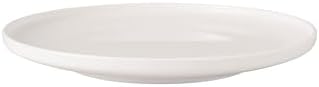 Villeroy & Boch Afina Salad/Breakfast/Dessert Plate, Premium Porcelain, Made in Germany, Dishwasher and Microwave Safe, 8.75 in, Stackable, White - Image 2