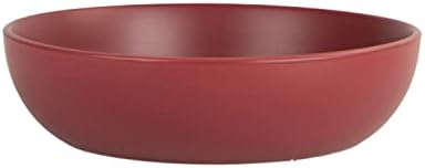 10 Strawberry Street Wazee Matte 9"/48oz Serving Bowl, Set of 2, Red - Image 6