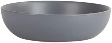 10 Strawberry Street Wazee Matte 9"/48oz Serving Bowl, Set of 2, Charcoal - Image 5